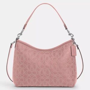 Coach Laurel Shoulder Bag With Signature Rivets